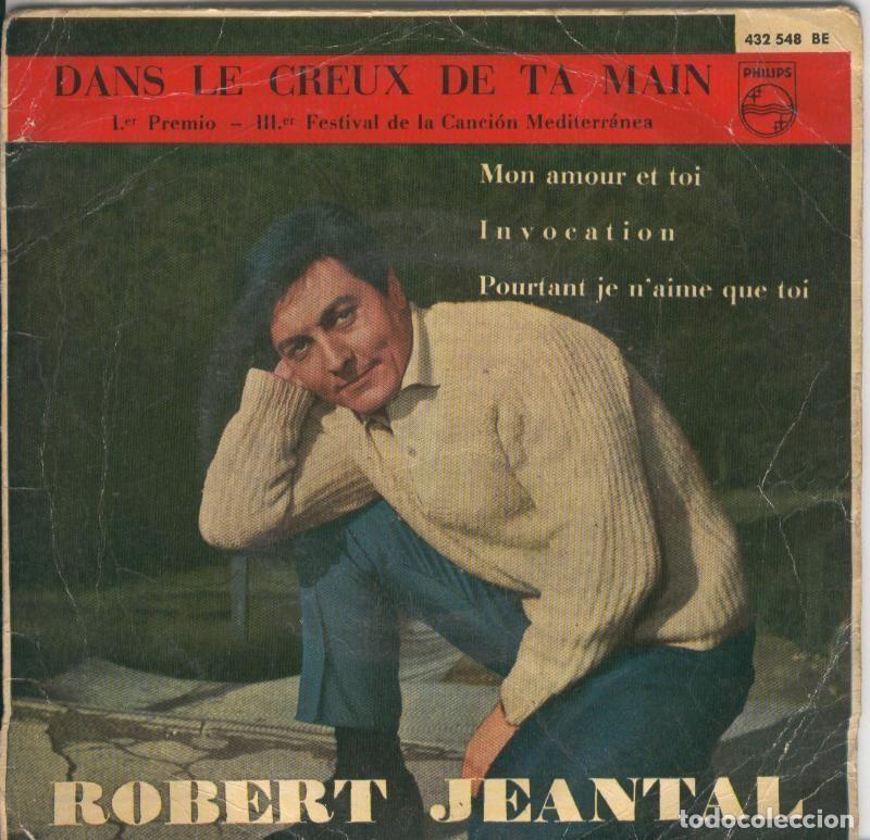 Antiquarische B&uuml;cher: Disco de 45 r.p.m: Robert Jeantal - Varios