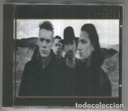 Libros antiguos: CD-Musica: U2 - The Joshua Tree (Island 1987) - U2