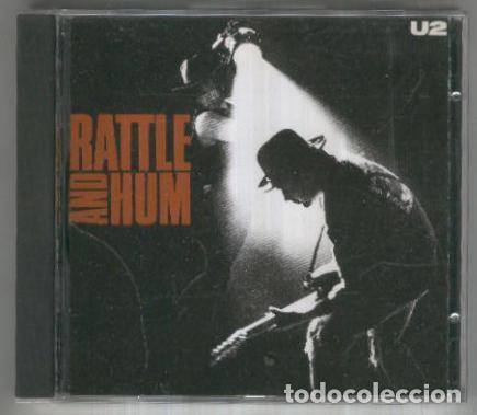 Libros antiguos: CD-Musica: U2 - Rattle and Hum (Island 1988) - U2