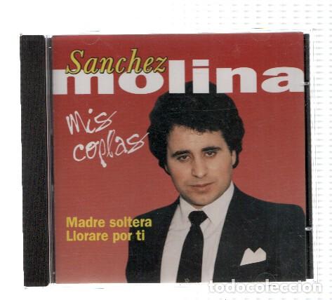 Libri antichi: CD-Musica: SANCHEZ MOLINA - Mis coplas (Madre Soltera) - Sanchez Molina
