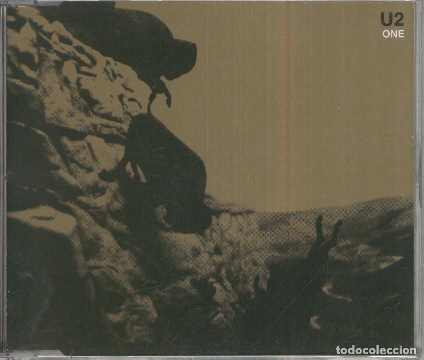 Libros antiguos: CD Musica: U2 - One (Single) - U2 - Foto 1