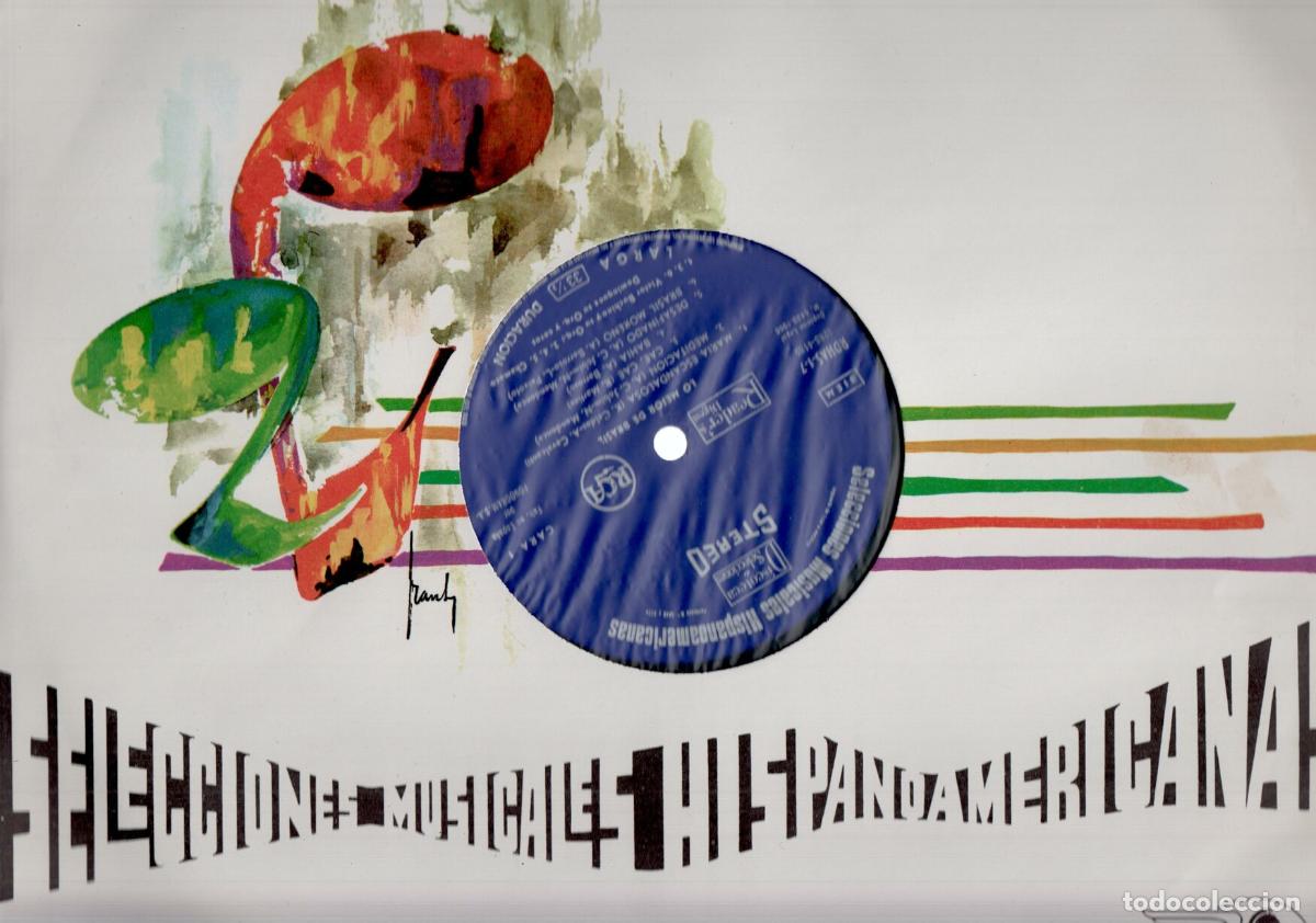 Antiquarische B&uuml;cher: DISCO/VINILO: Selecciones Musicales Hispanoamericanas Disco 07: LO MEJOR DE BRASIL - VARIOS