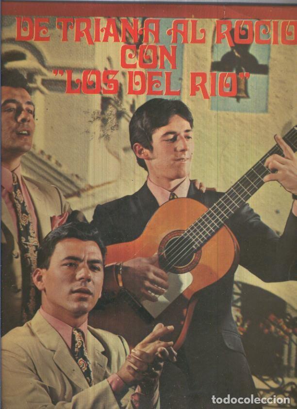 Libri antichi: Disco Vinilo LP 33rpm: LOS DEL RIO - De Triana al Rocio - Los del Rio
