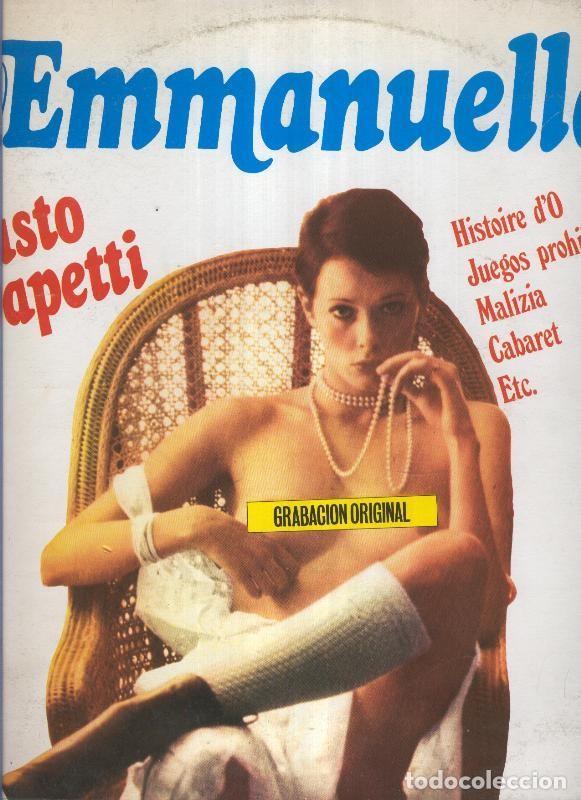 Libri antichi: Disco Lp- emmanuelle - varios