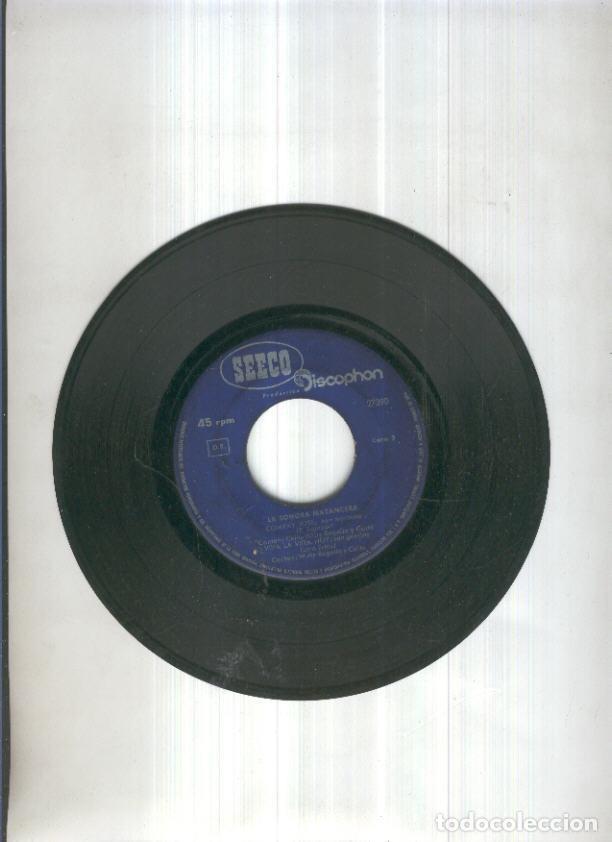 Libri antichi: Disco Vinilo Single 45rpm: LA SONORA MATANCERA - No mas Jelengue - LA SONORA MATANCERA