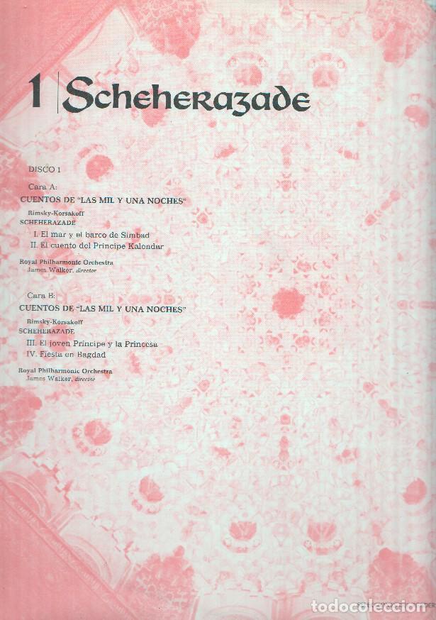 Libri antichi: DISCO/VINILO: SHEHERAZADE, Un Festival de Musica Exotica: Disco Numero 01 (Readers Digest 1970) - VA