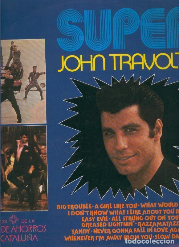 Libros antiguos: LP: JOHN TRAVOLTA Super - JOHN TRAVOLTA - Foto 1