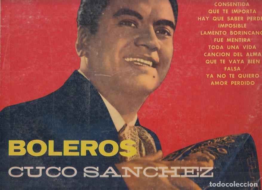Libros antiguos: LP - Boleros Cuco Sanchez - Foto 1