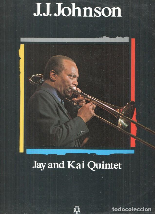 Libri antichi: LP: J.J. Johnson, Jay and Kai Quintet - Maestros del Jazz