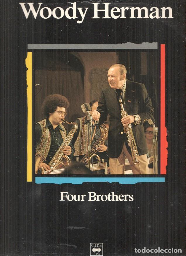 Libri antichi: LP: Woody Herman, Four Brothers - Maestros del Jazz