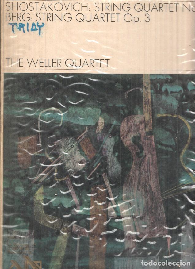 Libros antiguos: LP: Shostakovich, string quartet - Foto 1