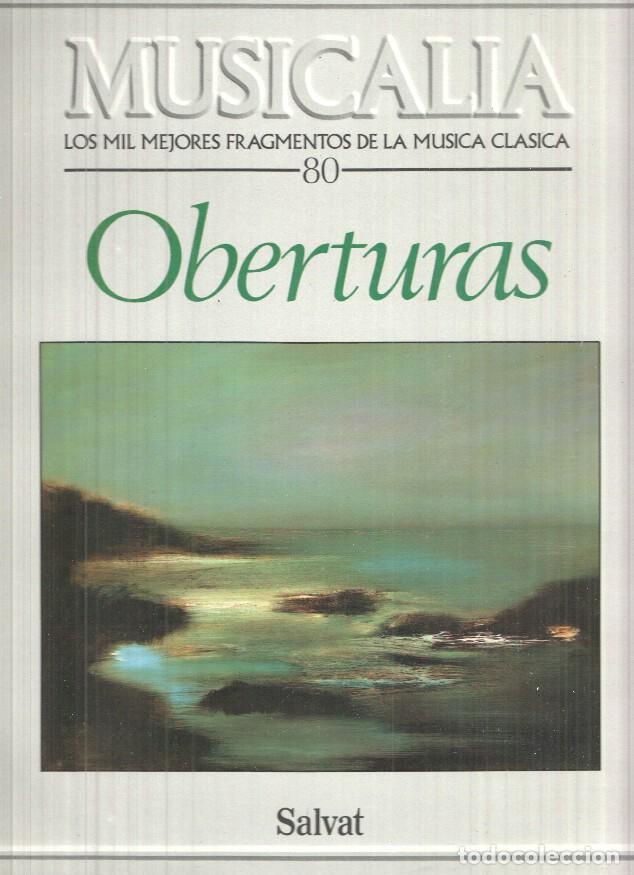 Libri antichi: LP: Musicalia. Los Mil Fragmentos de la Musica Clasica, n&ordm; 80 - Oberturas