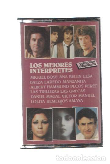 Antiquarische B&uuml;cher: Cassette: CBS: Los mejores interpretes. Solo pienso en ti - Victor Manuel, Canto de despedida, Cara