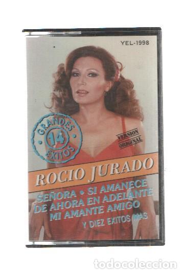 Libri antichi: Cassette: yel: Rocio Jurado, grandes exitos. Se&ntilde;ora, Si amanece