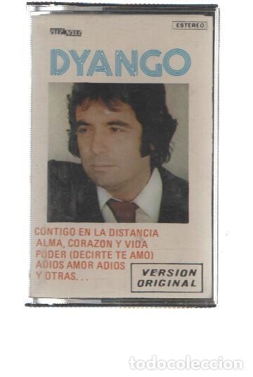 Libri antichi: Cassette: Amalgama: Dyango - Contigo en la distancia, Adios amor adios