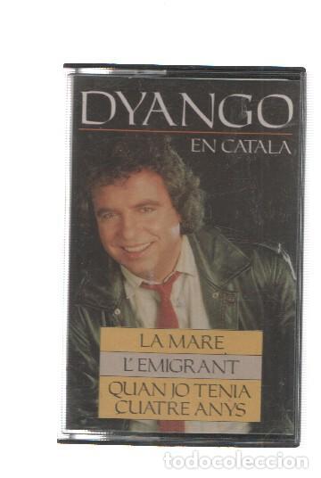 Libri antichi: Cassette: Amalgama: Dyango en catala - La mare, lEmigrant, Quan jo tenia cuatre anys