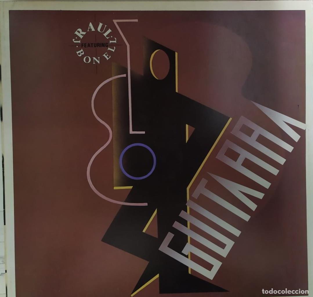 Antiquarische B&uuml;cher: Vinilo-LP: Raul Orellana / Jordi Bonell - Guitarra - Raul Orellana / Jordi Bonell