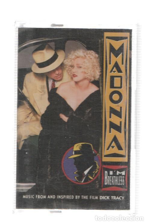 Libros antiguos: Cinta Casete: MADONNA - I'm Breathless (Warner 1990) - MADONNA