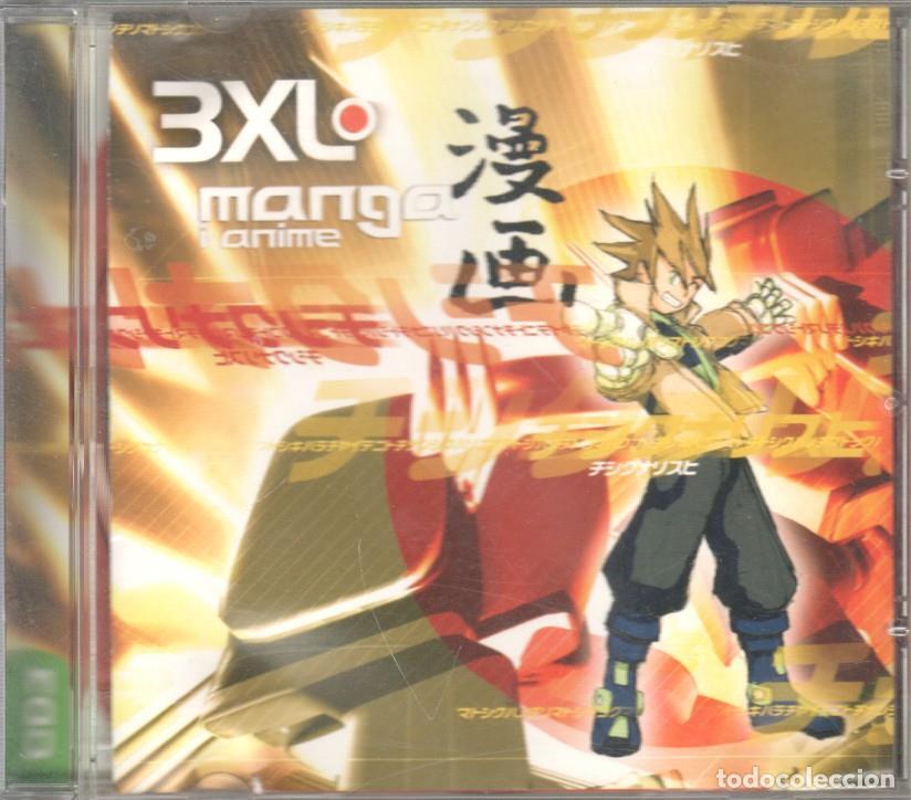 Livros antigos: CD Musica: 3XL - Manga y anime CD - varios