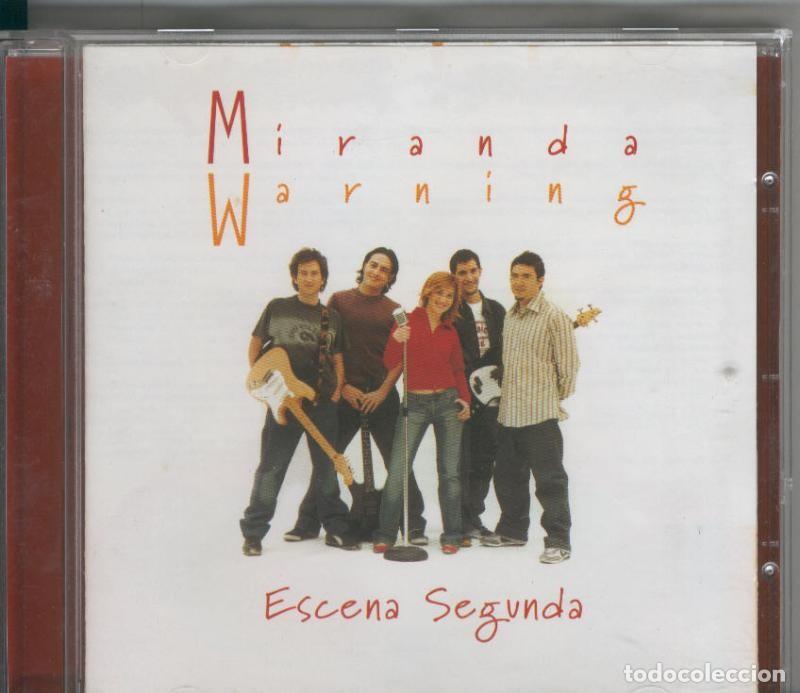 Libri antichi: Miranda: Warning - CD musical - Varios