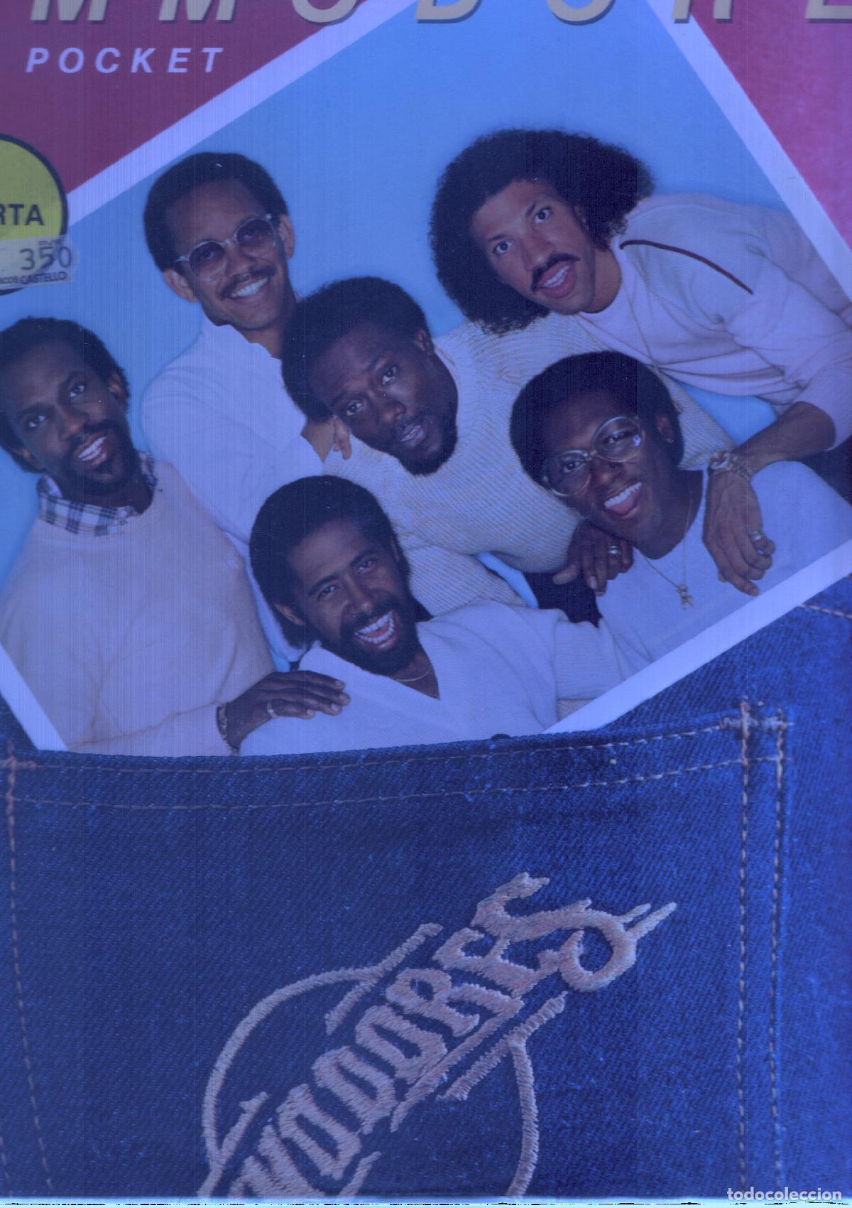 Libri antichi: DISCO LP: COMMODORES - In the pocket - Commodores