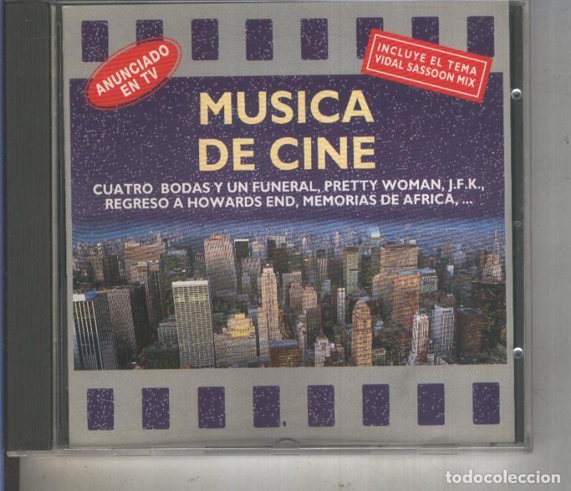 Libros antiguos: CD Musica: Musica de cine - Varios