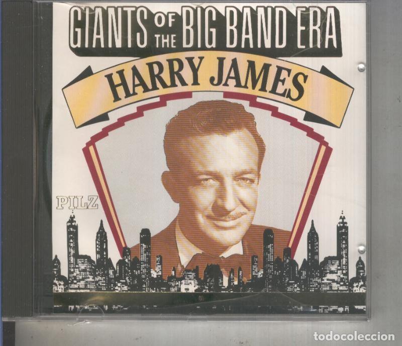 Libros antiguos: CD Musica: Giants of the Big Band Era Harry Jamez - Varios