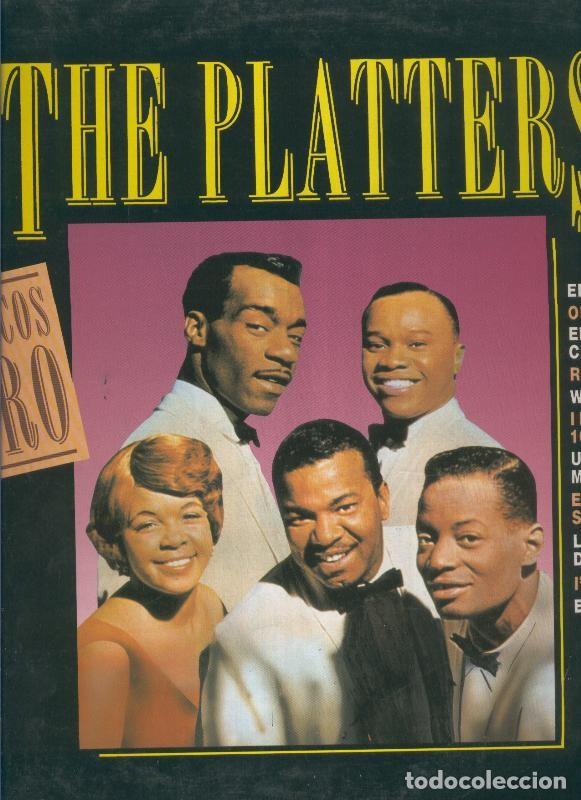 Livres anciens: Disco Lp-The platters - varios
