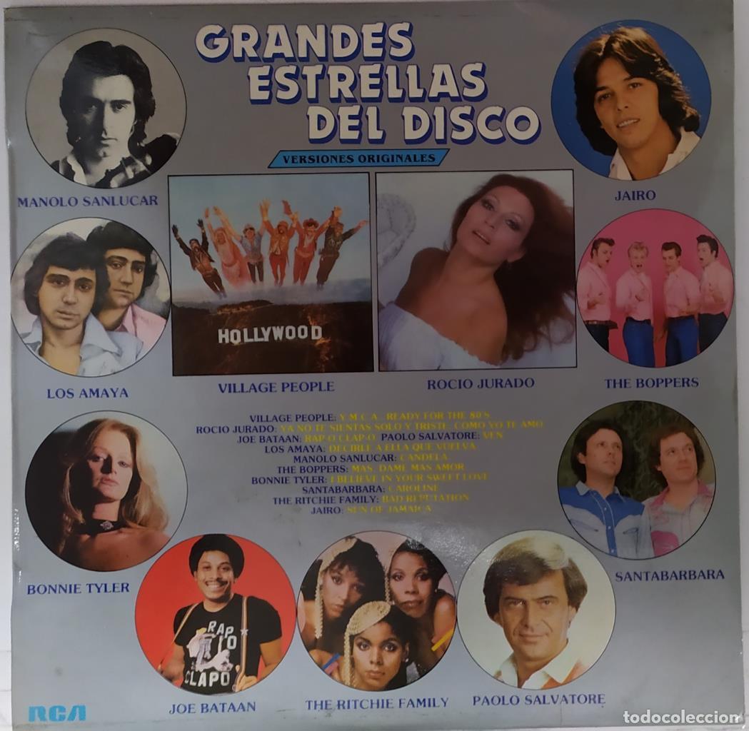 Libri antichi: Disco/Vinilo-LP: Grandes estrella del disco - Versiones originales - Varios