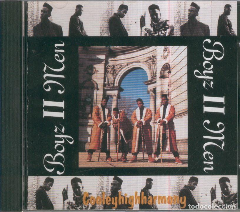 Livros antigos: CD Musica: BOYZ II MEN - Cooley High Harmony - BOYZ II MEN