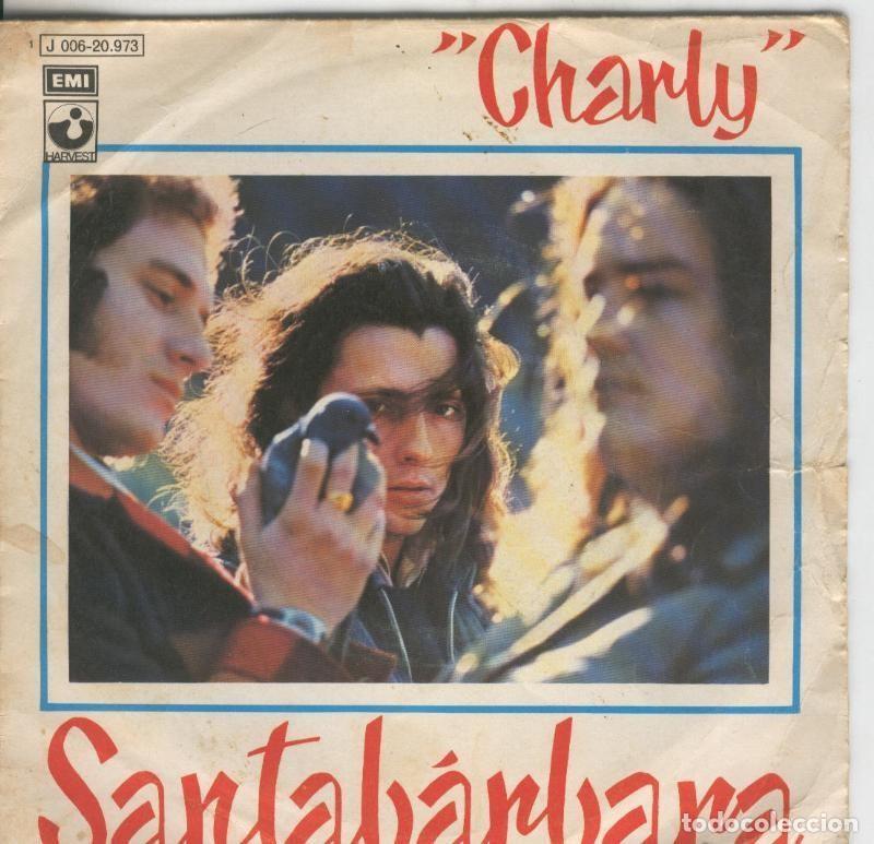 Livros antigos: Disco de 45 r.p.m: Santabarbara: Charly y San Jose - Varios