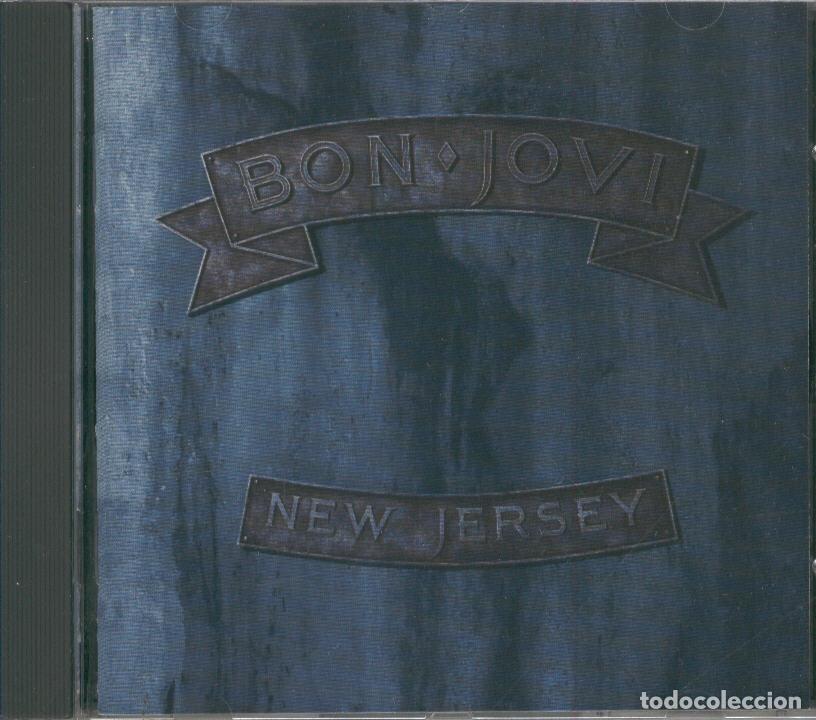 Livros antigos: CD Musica: BON JOVI - New Jersey - Bon Jovi