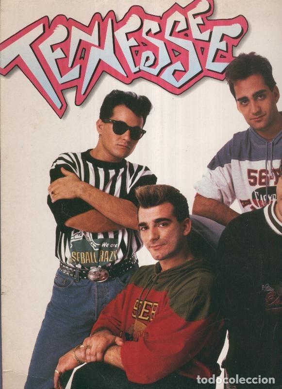 Libros antiguos: LP: TENNESSEE Llueve en mi corazon - TENNESSEE
