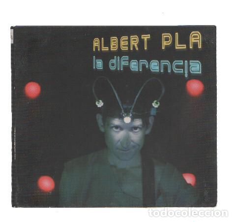 Libri antichi: CD-Musica: ALBERT PLA - La diferencia (2009) - ALBERT PLA