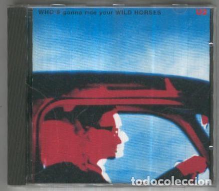 Libros antiguos: CD-Musica: U2 - Who,s gonna ride your Wild Horses (Island 1992) - U2