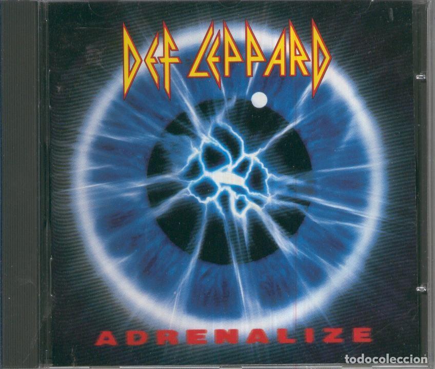 Old books: CD Musica: DEF LEPPARD - Adrenalize - Def Leppard