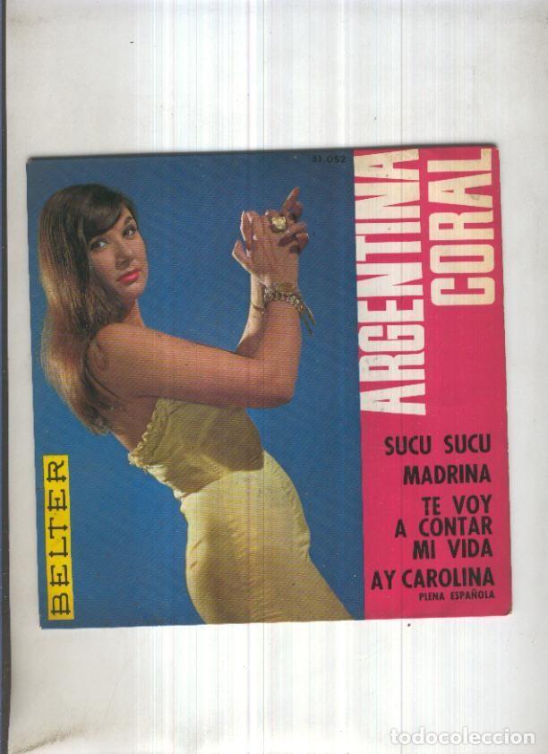 Livros antigos: Disco Vinilo 45rpm: ARGENTINA CORAL - Sucu Sucu - Glenn Miller