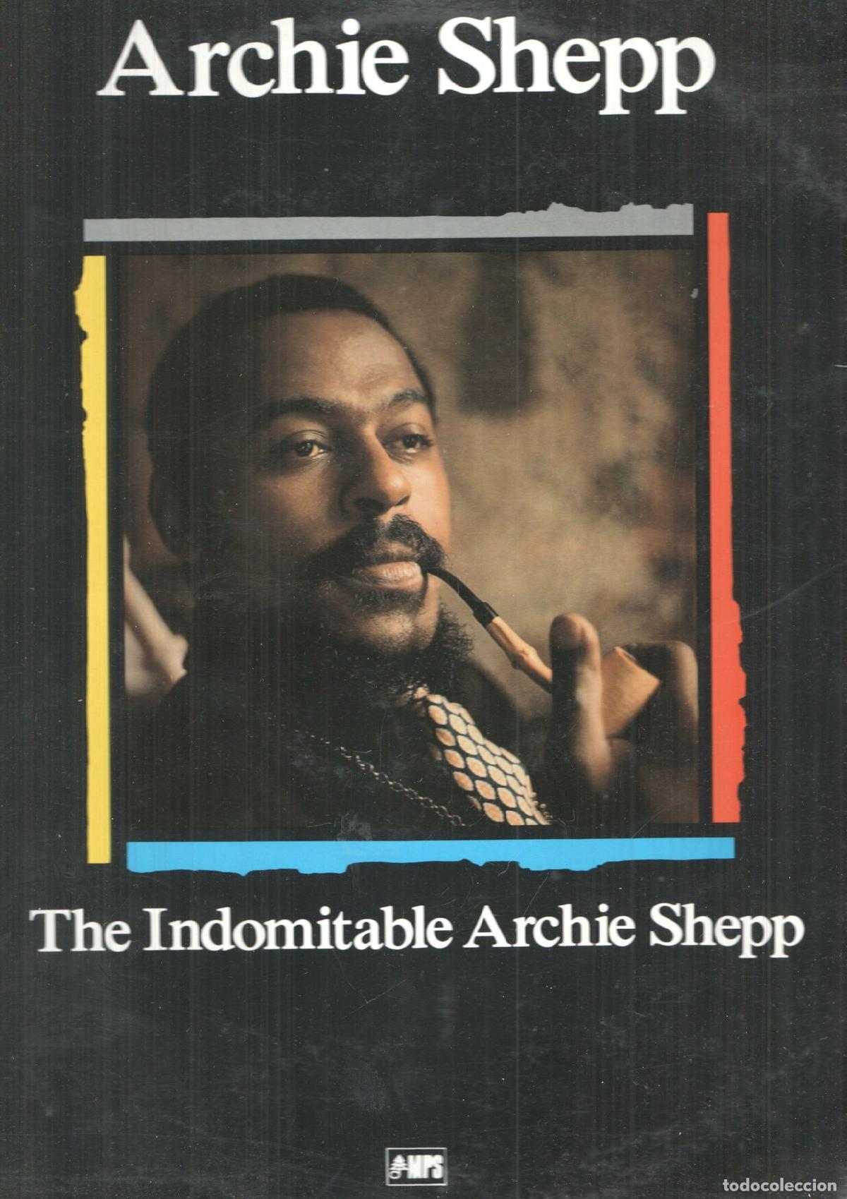 Antiquarische B&uuml;cher: LP: Maestros del Jazz. The Indomitable Archie Shepp, Archie Shepp. Planeta-Agostini. MPS
