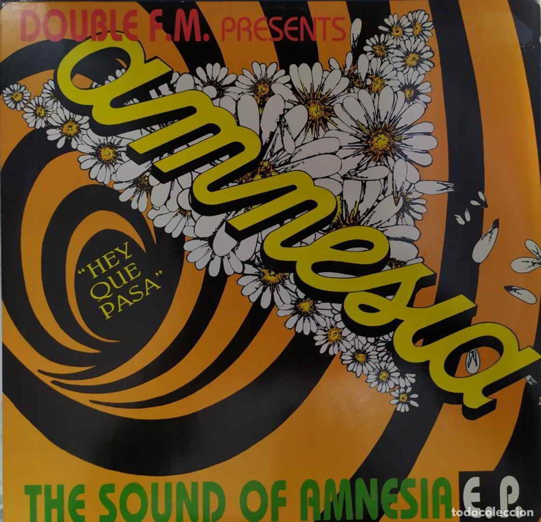 Livros antigos: Vinilo-LP: Double F.M. - The sounds of amnesia E.P. - Amnesia