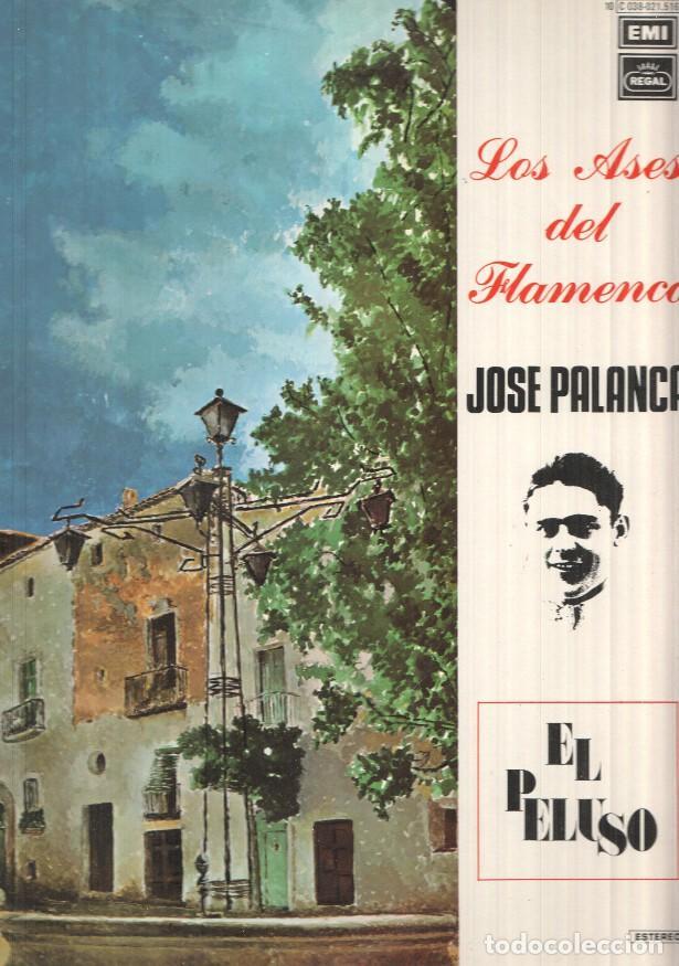 Libri antichi: LP: Jose Palanca, El Peluso - Los Ases del Flamenco. Maria de la O, Gitana Morena, El Cantarito