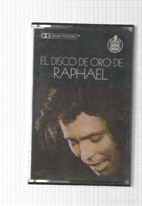 Libri antichi: Hispavox: Cinta cassette: Rapael, Disco de Oro - A veces llegan cartas, Aleluya del silencio