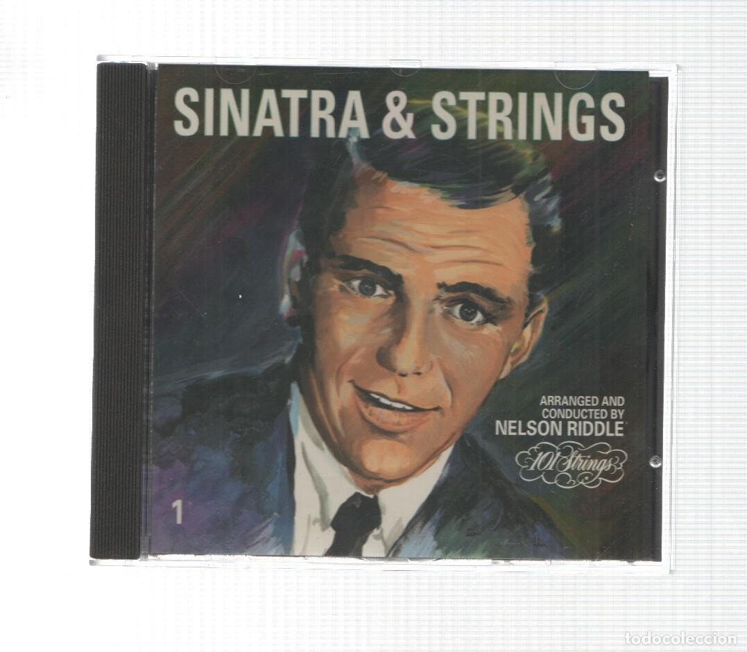 Libri antichi: CD: 101 Strings: Frank Sinatra and Strings. 1 - Strangers in the night, Moon river