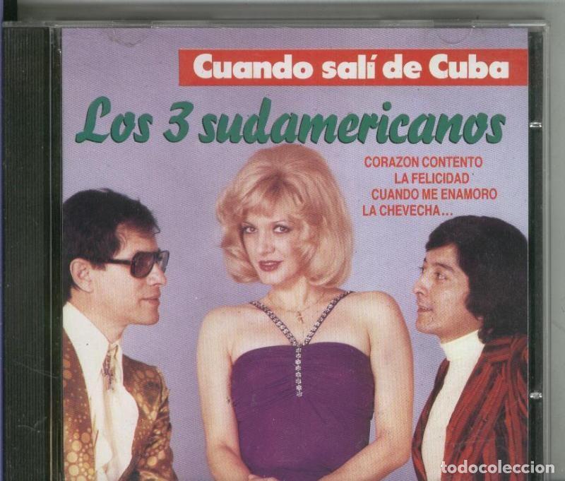 Libri antichi: Los 3 sudamericanos - CD musical - Varios