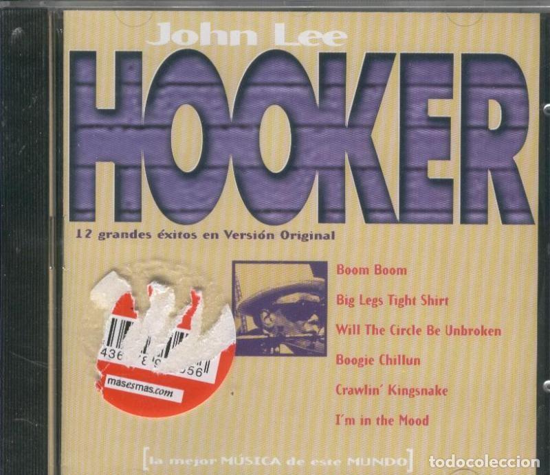 Libros antiguos: John Lee Hooker - CD musical - Varios - Foto 1