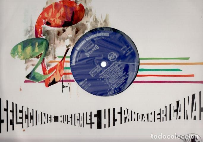Livros antigos: DISCO/VINILO: Selecciones Musicales Hispanoamericanas Disco 10: PASEO POR LAS AMERICAS - VARIOS