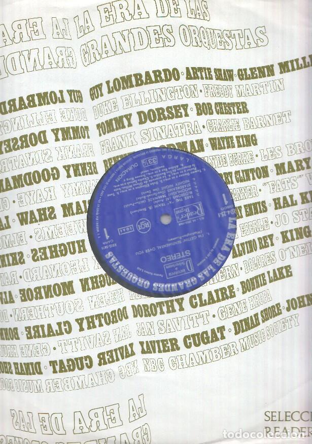 Livros antigos: DISCO/VINILO: LA ERA DE LAS GRANDES ORQUESTAS: Disco Numero 01 (Readers Digest 1968) - VARIOS