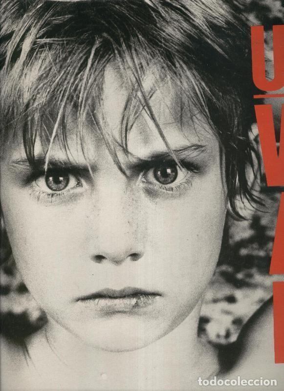 Libros antiguos: Disco LP: U2: War - Varios - Foto 1