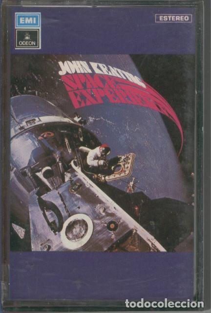 Libros antiguos: Cinta Casete: JOHN KEATING - Space Experience - John Keating - Foto 1