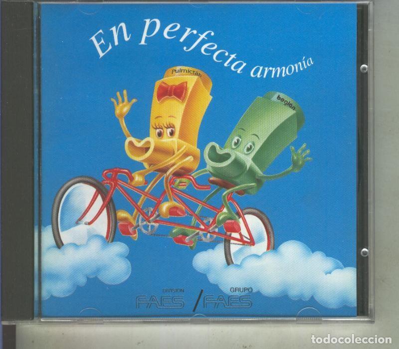 Livros antigos: CD Musica: En perfecta armonia - Varios