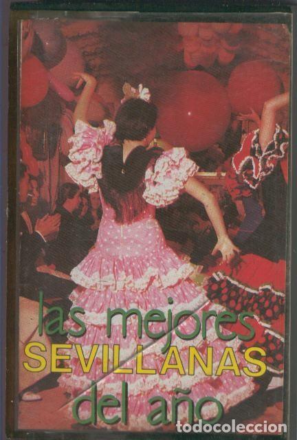 Livros antigos: Cinta Casete: LAS MEJORES SEVILLANAS DEL A&Ntilde;O - Vernel - VARIOS